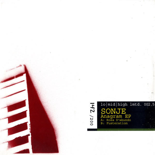 Sonje - Anagram EP | Lomidhigh Lmtd. (lo|mid|high lmtd. 002.5)