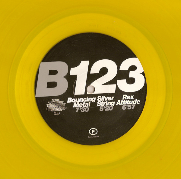 Laurent Garnier - Shot In The Dark | F Communications (F 014 DLP) - 6