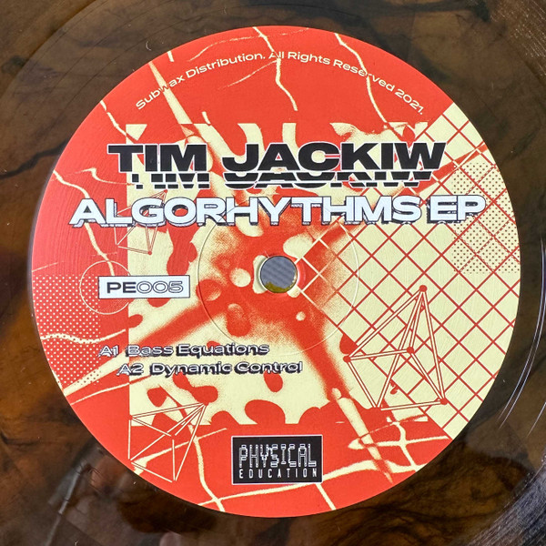 Tim Jackiw - Algorhythms EP | Physical Education (PE005)