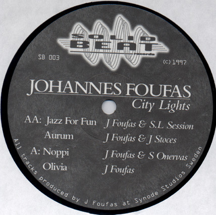 Johannes Foufas - City Lights | Solid Beat Records (SB 003)