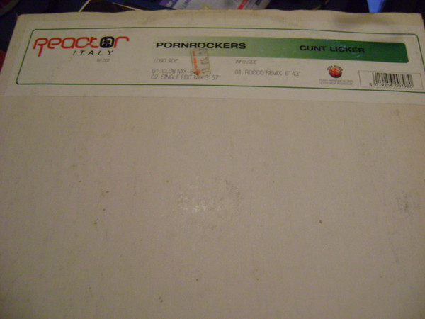 Pornrockers - Cunt Licker | Reactor (RA 002)