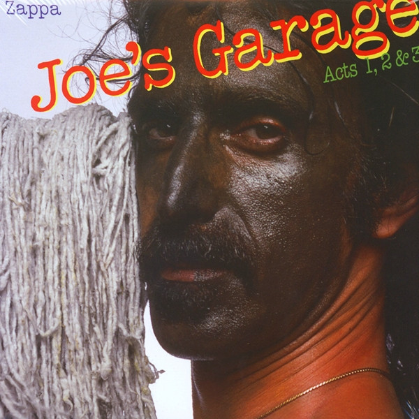 Frank Zappa - Joe's Garage Acts 1, 2 & 3 | Zappa Records (ZR3861-1)