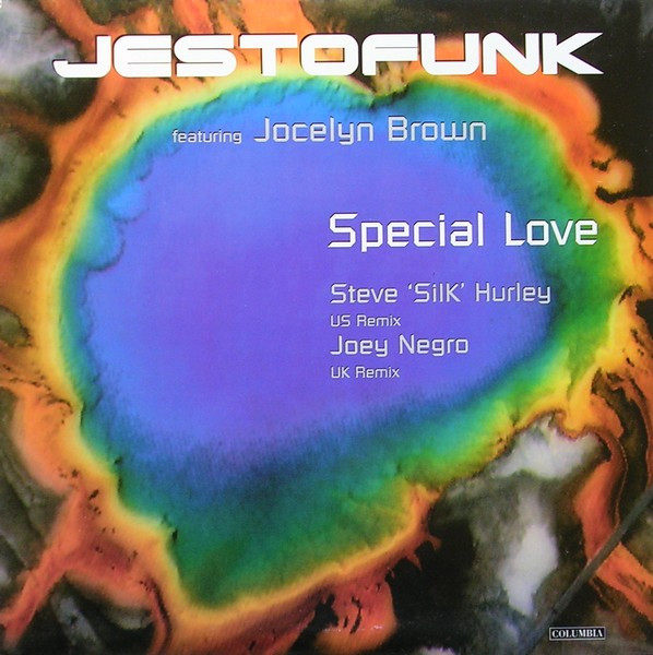 Jestofunk Featuring Jocelyn Brown - Special Love | Columbia (COL 666184 - 1) - main