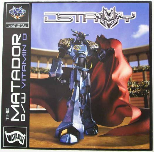 MC D-Stroy - The Matador / Vitamin D | Matador (OLE 518-1) MC D-Stroy - The Matador / Vitamin D | Matador (OLE 518-1)