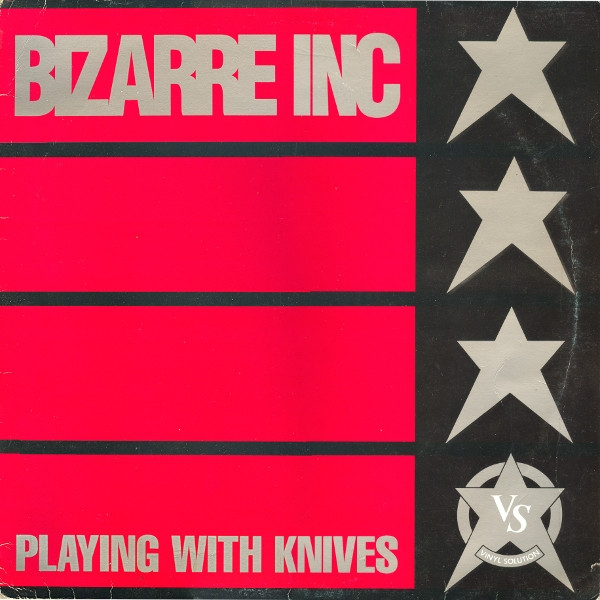 Bizarre Inc - Playing With Knives | Vinyl Solution (STORM 25) Bizarre Inc - Playing With Knives | Vinyl Solution (STORM 25)