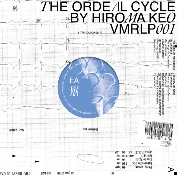 Hiroma Keo - The Ordeal Cycle | Vilamar Records (VMRLP001) Hiroma Keo - The Ordeal Cycle | Vilamar Records (VMRLP001)