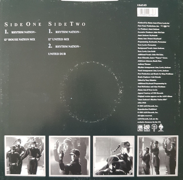 Janet Jackson - Rhythm Nation | Breakout (USAT 673) - 2