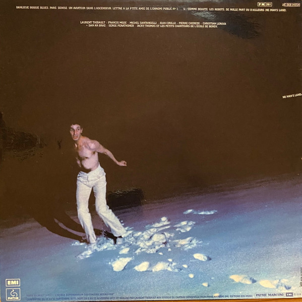 Jacques Higelin - No Man's Land | Pathé (2.C.068.14554) - 2