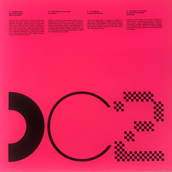 Various - Defected Classics 2 | Defected (DEFCL002LP) - 3 Various - Defected Classics 2 | Defected (DEFCL002LP) - 3