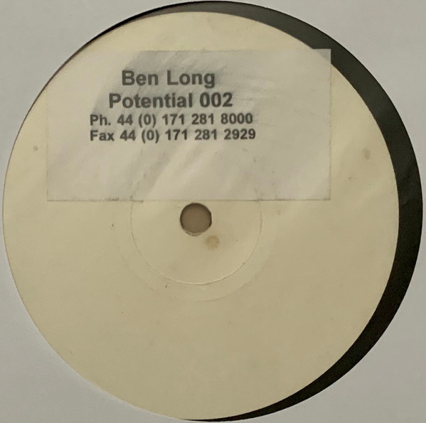 Ben Long - Potential 002 | Potential (POT002)