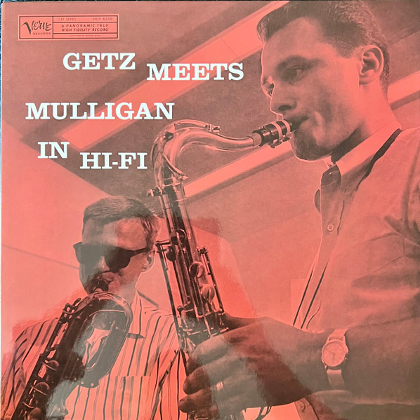 Stan Getz Meets Gerry Mulligan - Getz Meets Mulligan In Hi-FI | Verve Records (602478282188)