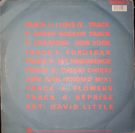 Baby Ford - Ford Trax | Rhythm King (BFORD 3) - 2