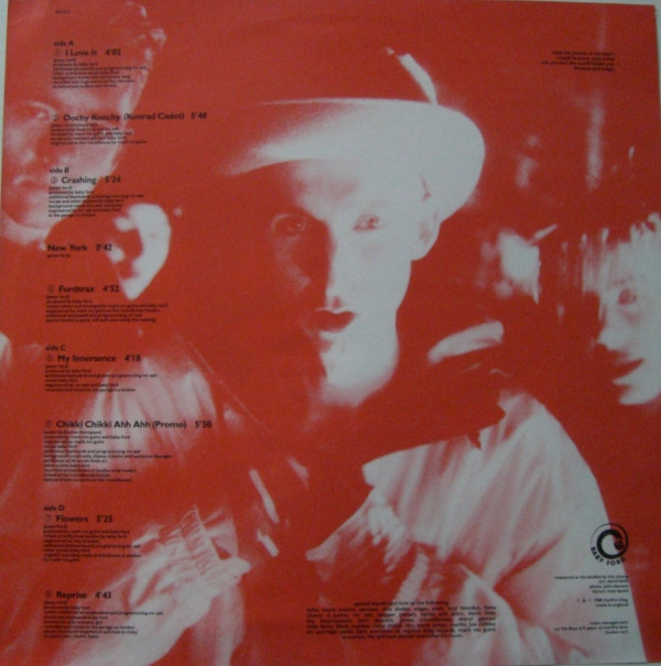 Baby Ford - Ford Trax | Rhythm King (BFORD 3) - 7