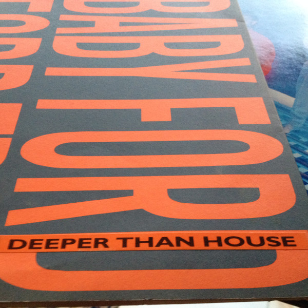 Baby Ford - Ford Trax | Rhythm King (BFORD 3) - 9