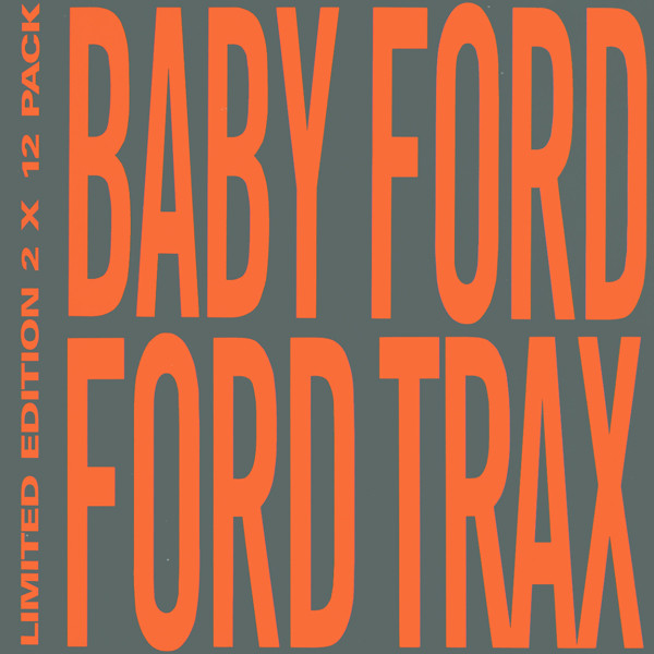 Baby Ford - Ford Trax | Rhythm King (BFORD 3)