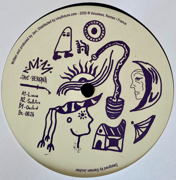 Javi - Berkana EP | Voiceless (VLS13)