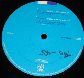 Sven Väth - L'Esperanza (Rmx) | Club Culture (8573-84841-0) - 2