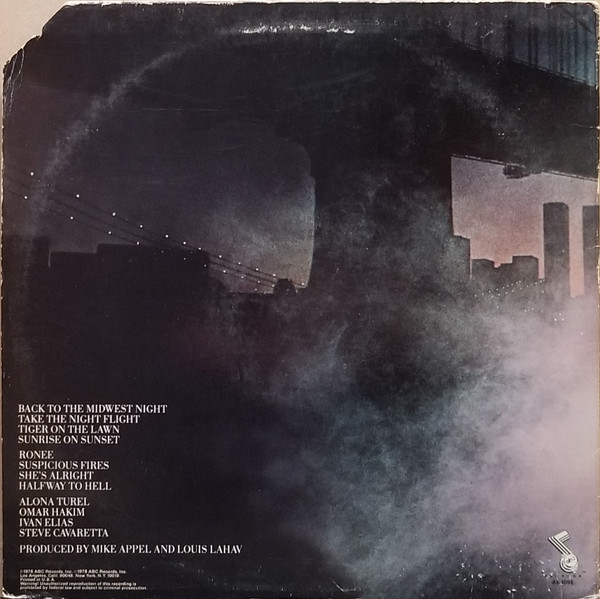 Arlyn Gale - Back To The Midwest Night | ABC Records (AA-1096)