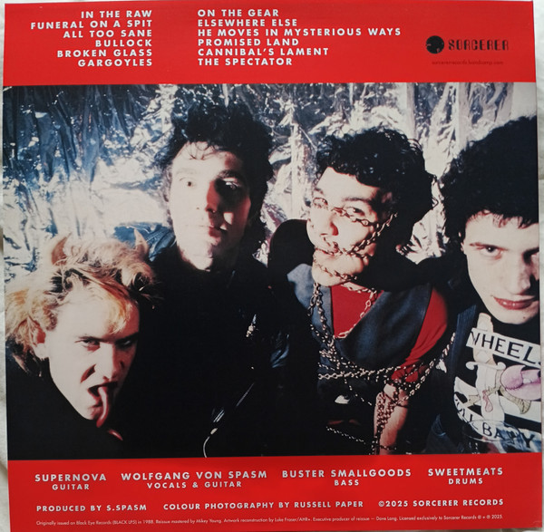 Lubricated Goat - Paddock Of Love LP - BLACK VINYL | Sorcerer Records (SORC1018LP) - 2 Lubricated Goat - Paddock Of Love LP - BLACK VINYL | Sorcerer Records (SORC1018LP) - 2
