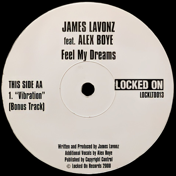 James Lavonz - Feel My Dreams | Locked On (LOCKLTD013) - 3