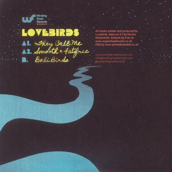 Lovebirds - They Call Me | Winding Road Records (ROAD033) - 2