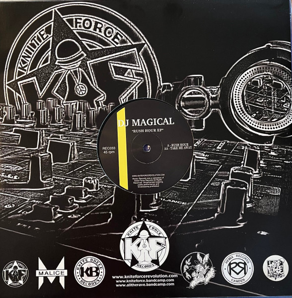 DJ Magical - Rush Hour EP | Remix Records (REC033)