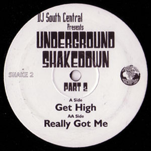 DJ South Central - Underground Shakedown (Part 2) | Nice 'N' Ripe (SHAKE 2) - main