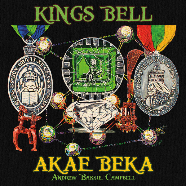 Akae Beka , Andrew "Bassie" Campbell - Kings Bell  | Before Zero Records (IGBZRLP005)