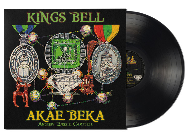 Akae Beka , Andrew "Bassie" Campbell - Kings Bell  | Before Zero Records (IGBZRLP005) - 2