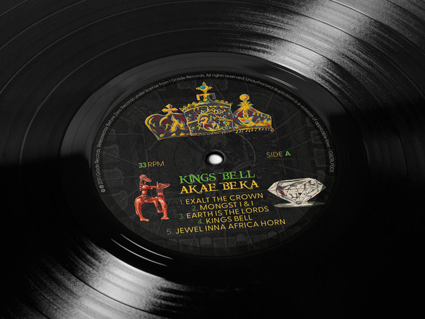 Akae Beka , Andrew "Bassie" Campbell - Kings Bell  | Before Zero Records (IGBZRLP005) - 4