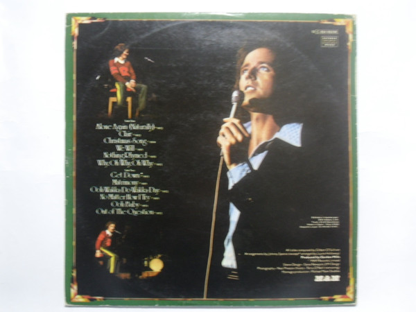 Gilbert O'Sullivan - Gilbert O'Sullivan Greatest Hits | MAM (10 C064-98.298) - 3