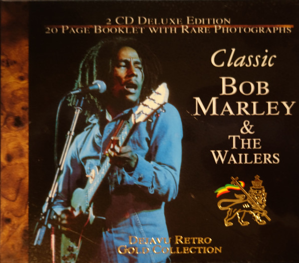 Bob Marley & The Wailers - Classic Bob Marley & The Wailers: 40, The Gold Collection | Dejavu Retro Gold Collection (R2CD 40-90) - main