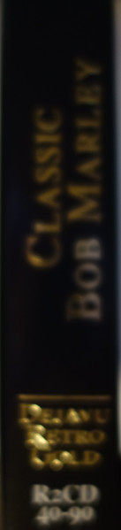 Bob Marley & The Wailers - Classic Bob Marley & The Wailers: 40, The Gold Collection | Dejavu Retro Gold Collection (R2CD 40-90) - 3