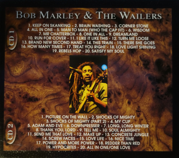 Bob Marley & The Wailers - Classic Bob Marley & The Wailers: 40, The Gold Collection | Dejavu Retro Gold Collection (R2CD 40-90) - 2