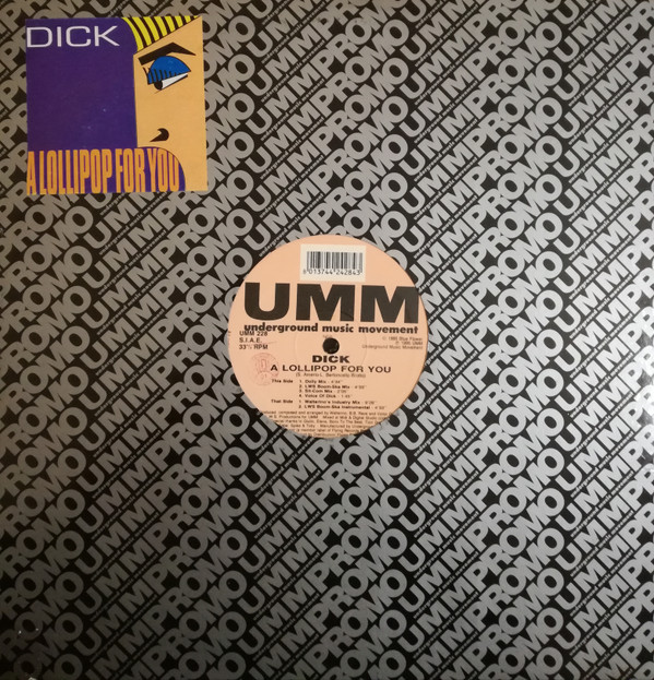 Dick - A Lollipop For You | UMM (UMM 228) - 3