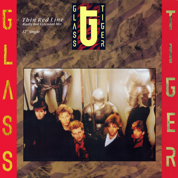 Glass Tiger - Thin Red Line | Capitol Records (S-75153) - main