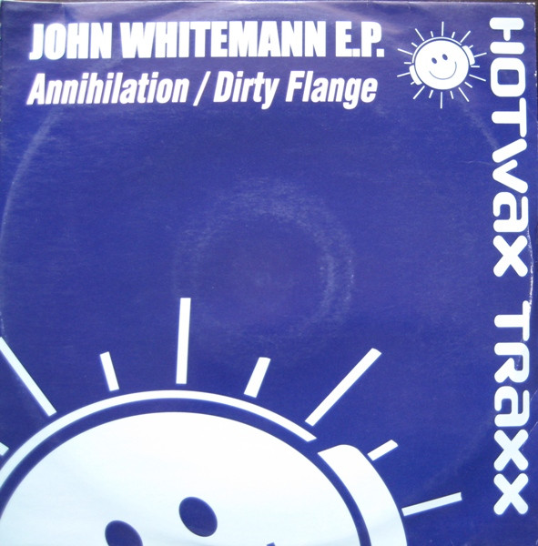 John Whitemann - John Whitemann E.P. | Hotwax Traxx (HOTWAX017)