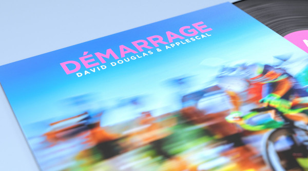 David Douglas & Applescal - Démarrage LP | Atomnation (ATMV121)