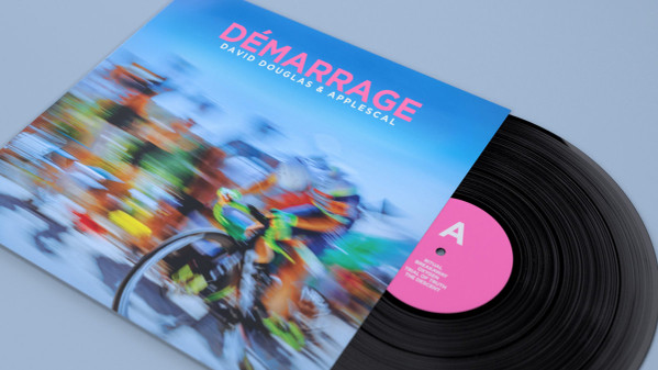 David Douglas & Applescal - Démarrage LP | Atomnation (ATMV121) - 3