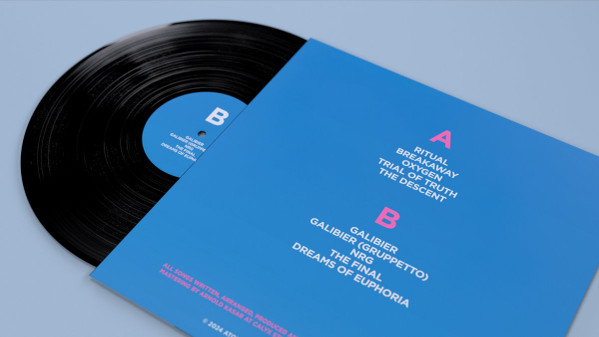 David Douglas & Applescal - Démarrage LP | Atomnation (ATMV121) - 2