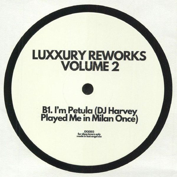 Luxxury - Luxxury Reworks Volume 2 | Expensive Sounding Music (EXX002)