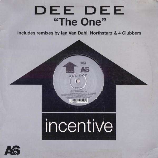 Dee Dee - The One | Incentive (CENT52T) Dee Dee - The One | Incentive (CENT52T)