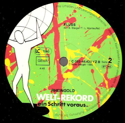 Rheingold - Dreiklangs-Dimensionen | Welt-Rekord (1C 052-46 420 YZ) - 4 Rheingold - Dreiklangs-Dimensionen | Welt-Rekord (1C 052-46 420 YZ) - 4