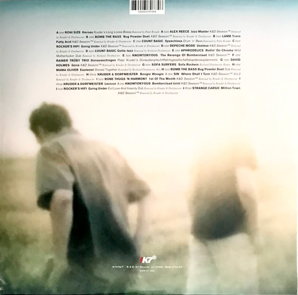 Kruder & Dorfmeister - The K&D Sessions™ | !K7 Records (!K7073LP) - 2 Kruder & Dorfmeister - The K&D Sessions™ | !K7 Records (!K7073LP) - 2