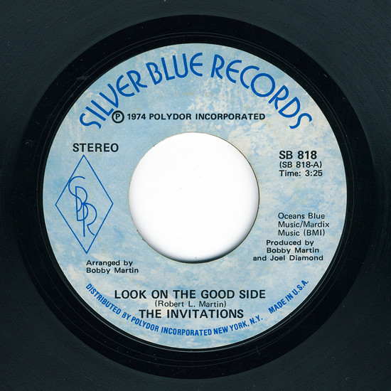 The Invitations - Look On The Good Side | Silver Blue Records (SB 818) - main The Invitations - Look On The Good Side | Silver Blue Records (SB 818) - main