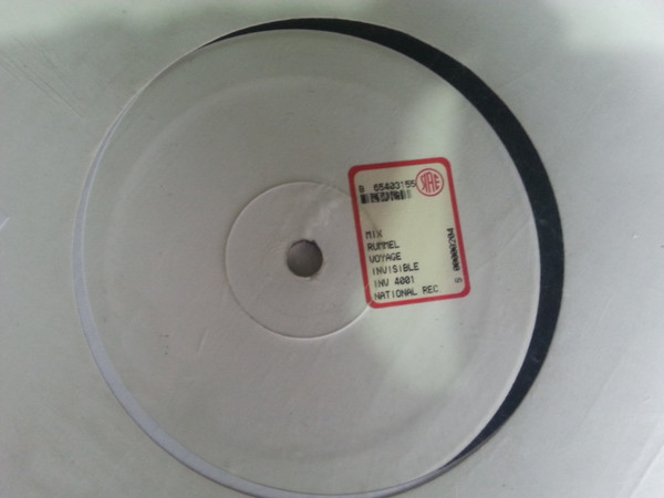 Magic Domingo / J.P. Energy - Rummel / Voyage | Invisible Records (INV - 4001)