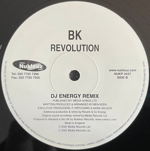 BK - Revolution | Nukleuz (NUKP 0437) - 4