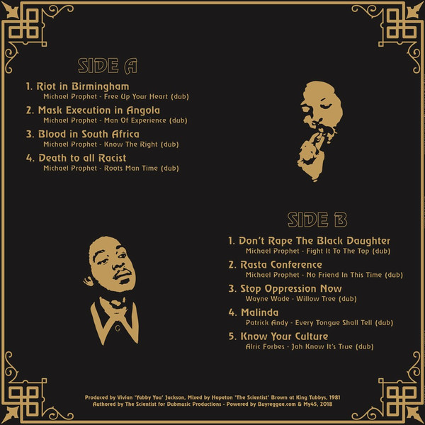 Yabby You & Michael Prophet Meet The Scientist - At The Dub Station (King Tubbys) | Dubmusic Productions (DMPEU001) Yabby You & Michael Prophet Meet The Scientist - At The Dub Station (King Tubbys) | Dubmusic Productions (DMPEU001)