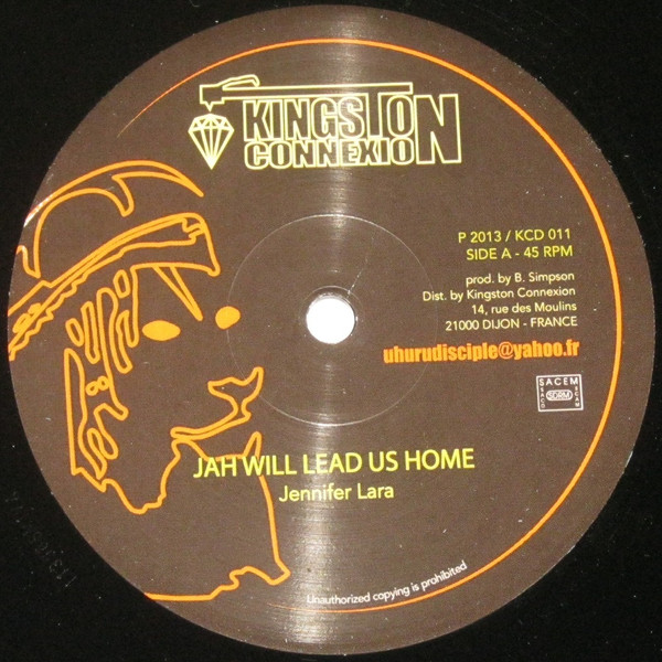 Jennifer Lara - Jah Will Lead Us Home | Kingston Connexion (KCD011)