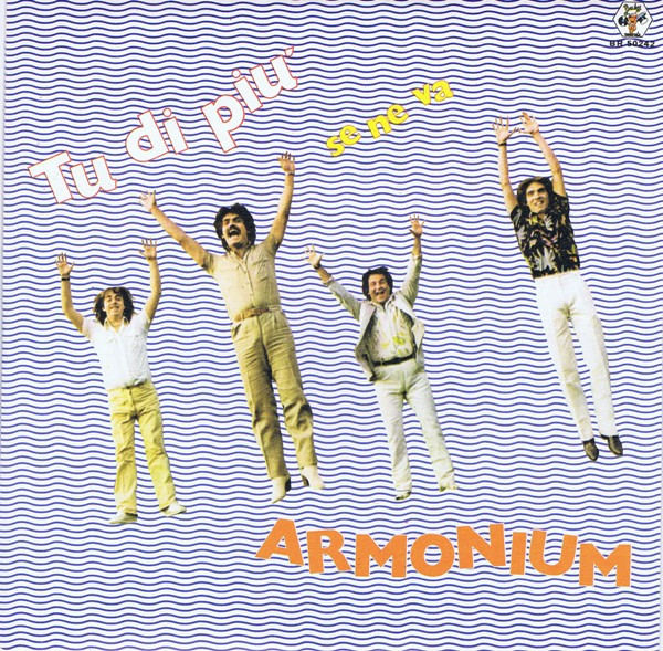 Armonium - Tu Di Più | Baby Records (BR 50242)